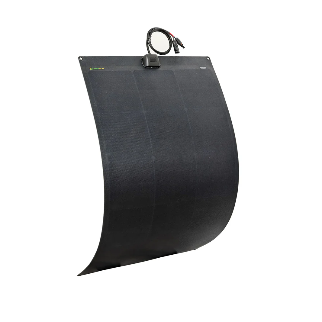 Custom-formed flexible panel